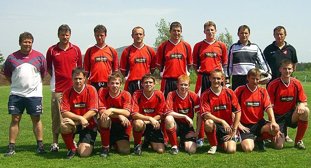 Die II. Mannschaft beim Sportfest 2007