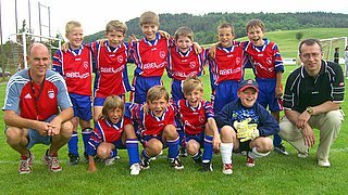F-Junioren Meister der Kreisliga 2006/2007
