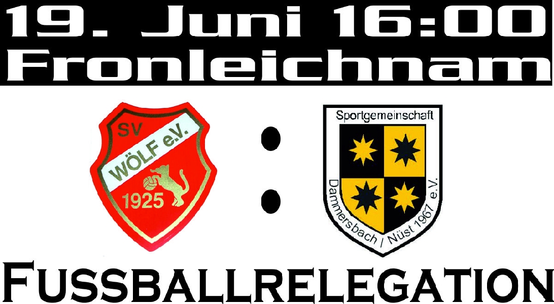 Relegation zur A-LIga gegen Dammersbach