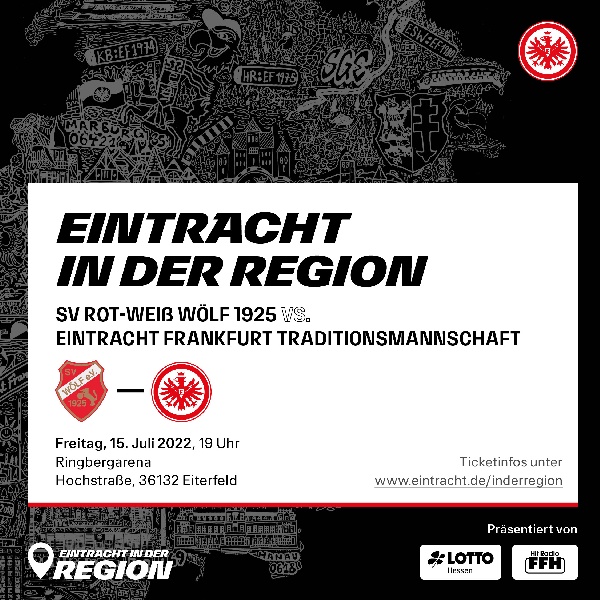 15.7.2022 Eintracht Frankfurt vs SV-Woelf